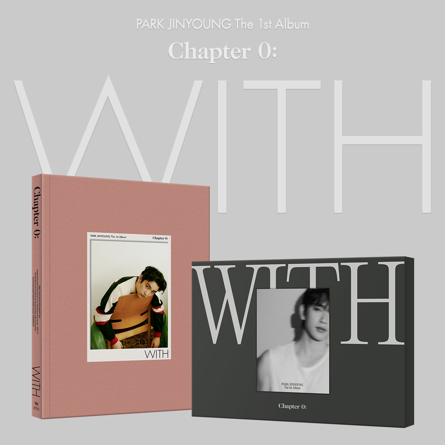 Park Jin Young 1st Album [Chapter 0: WITH]