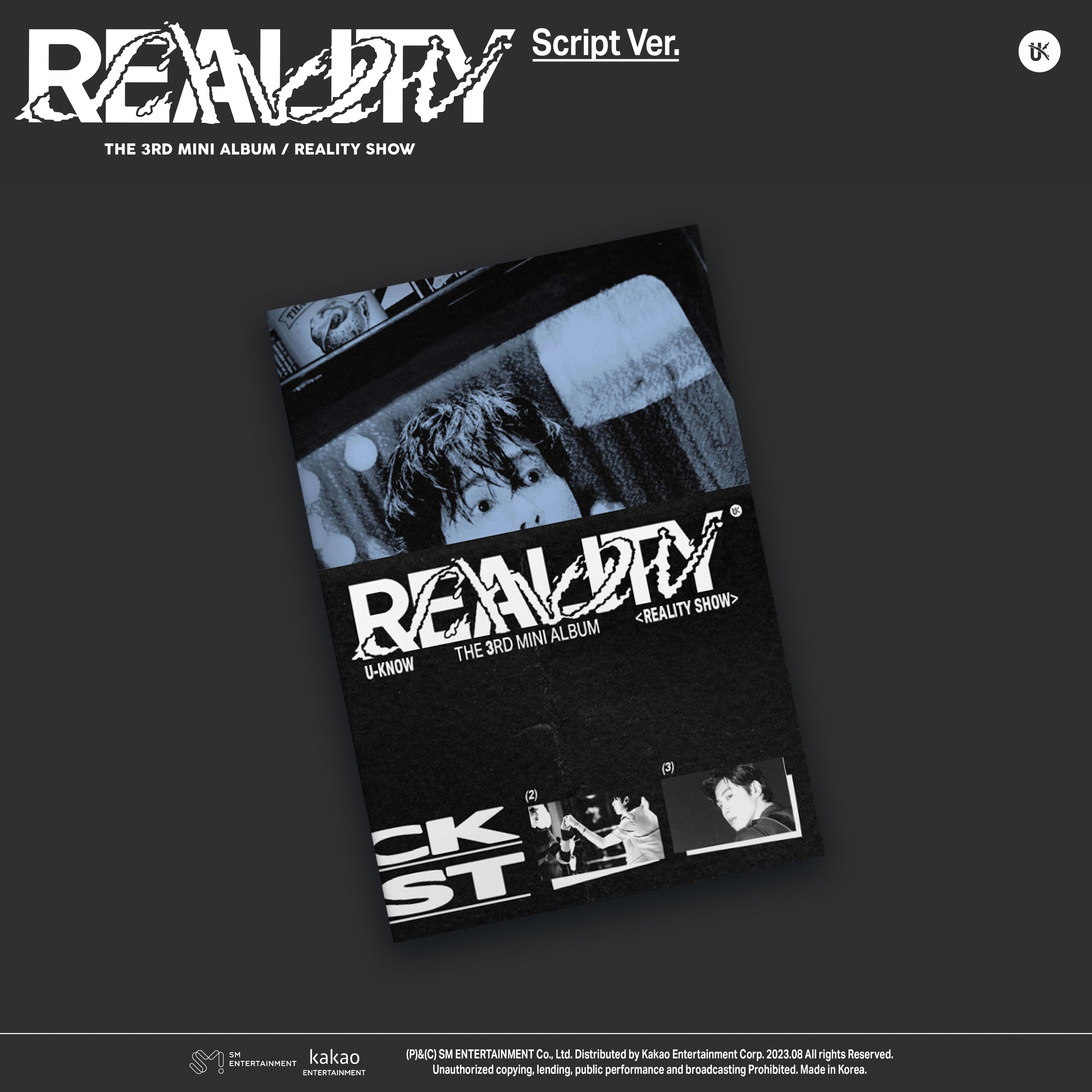 U-Know 3rd Mini Album [Reality Show] (Script Ver.)