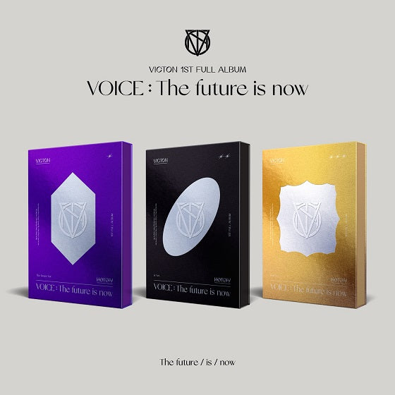 VICTON 1st Full Album [VOICE : The future Is now]