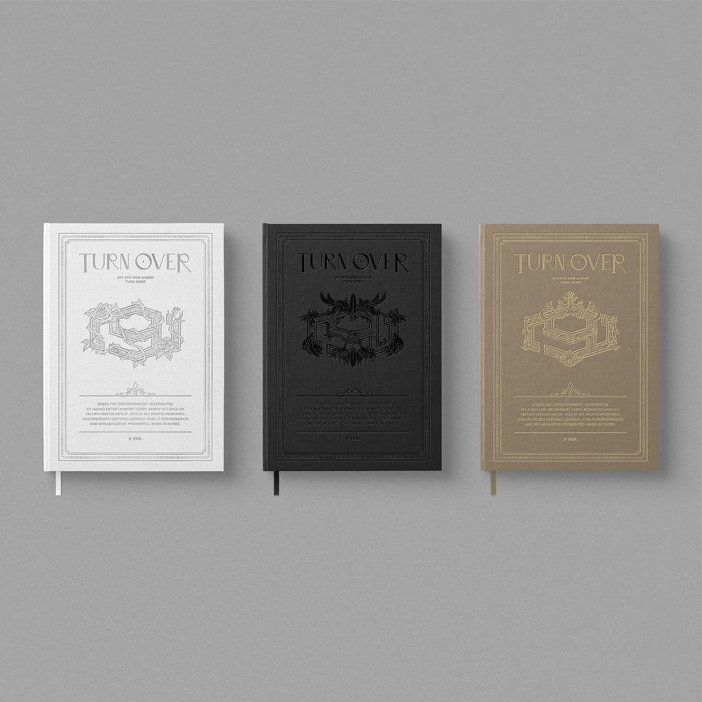 SF9 9th Mini Album [TURN OVER]