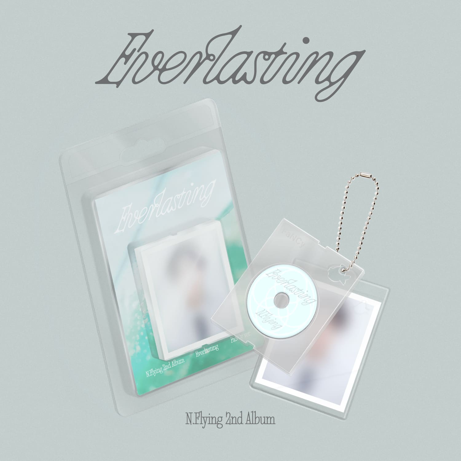 N.Flying 2nd Album [Everlasting] (FaNCy Ver. ) (PLVE)