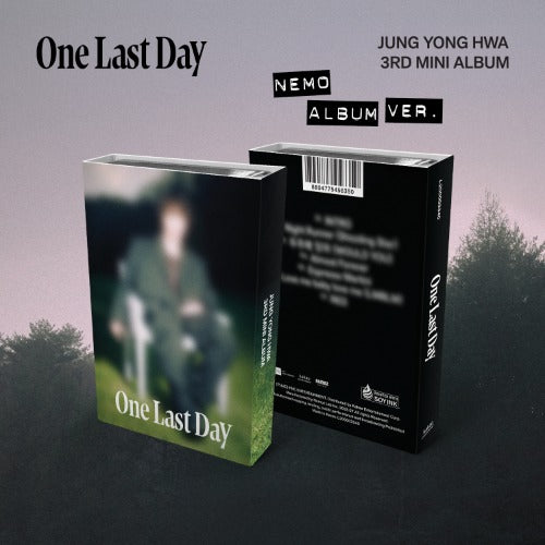JUNG YONG HWA 3rd Mini Album [One Last Day] (NEMO ALBUM Ver.) (Limited Edition)