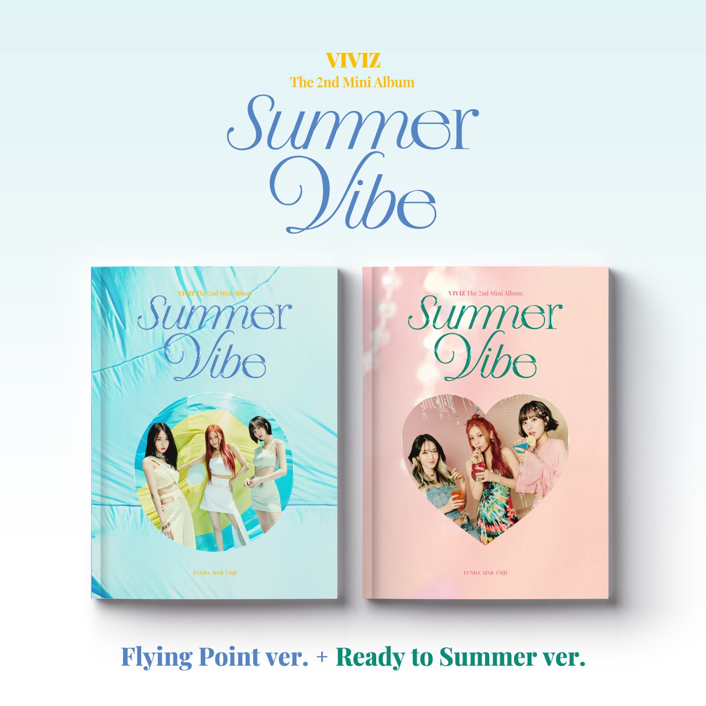 VIVIZ 2nd Mini Album [Summer Vibe] (Photobook Ver.)