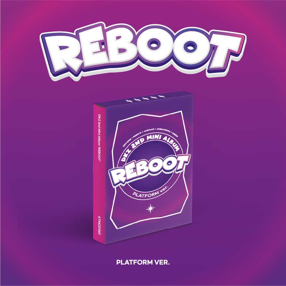 DKZ 2nd Mini Album [REBOOT] (Platform Ver.)