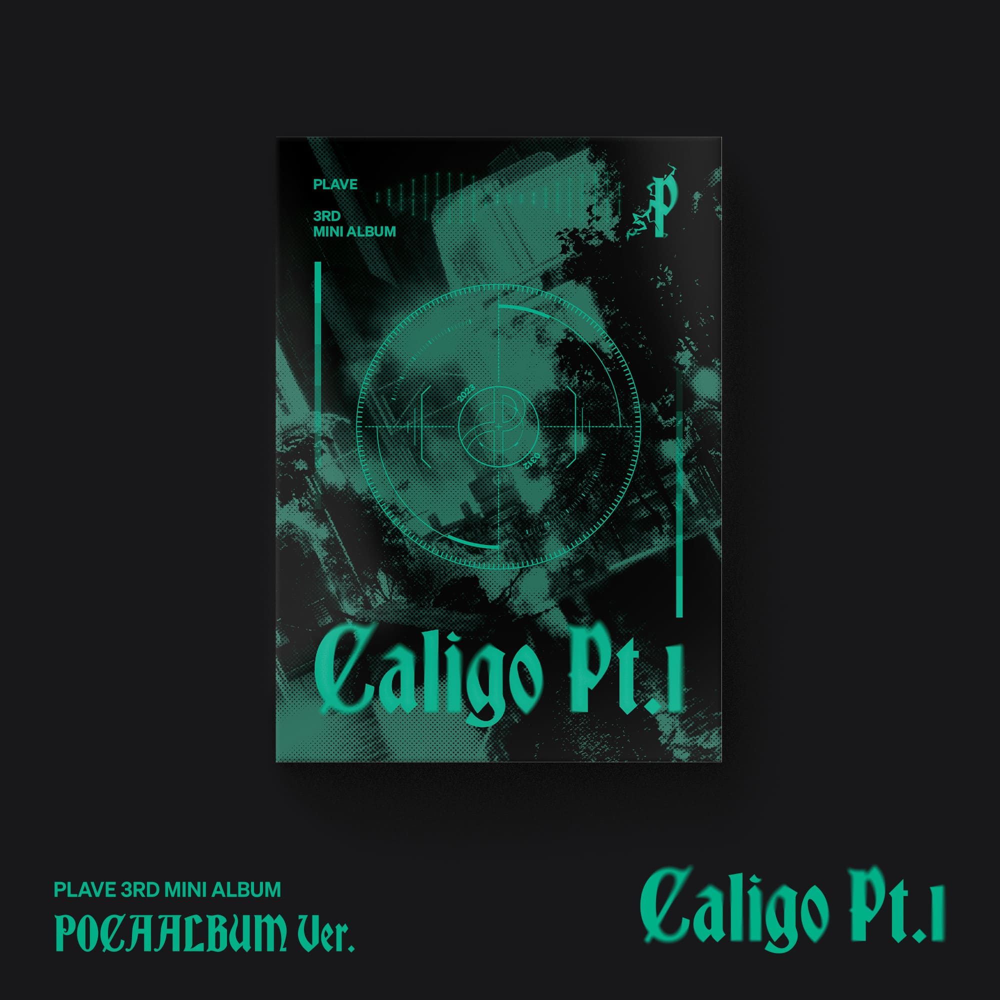 PLAVE 3rd Mini Album [Caligo Pt.1] (POCAALBUM Ver.)