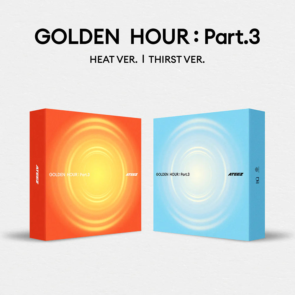 ATEEZ  12th Mini Album [GOLDEN HOUR : Part.3