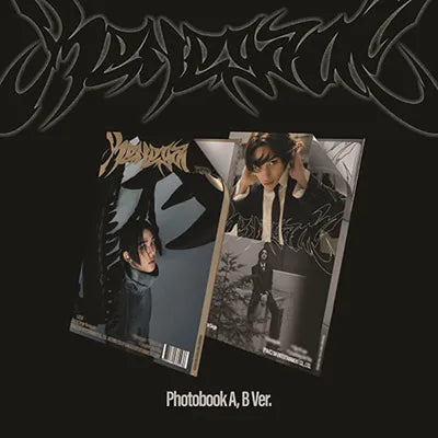 LUCAS (NCT) THE 1st SINGLE – Renegade (Photo Book Ver.)