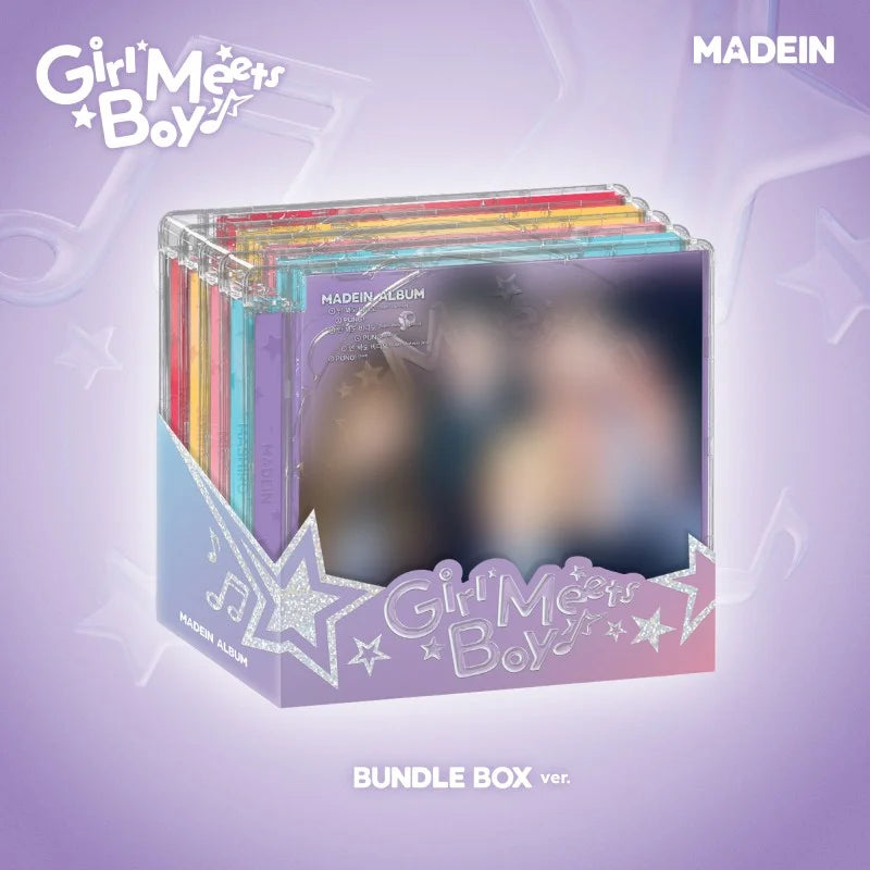 MADEIN [Girl Meets Boy] 5 CD SET VERSION