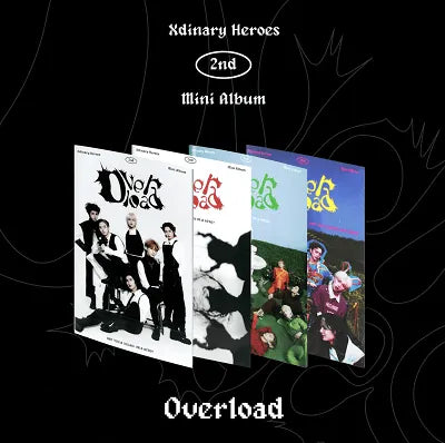 Xdinary Heroes 2nd Mini Album [Overload]
