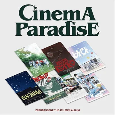 ZEROBASEONE 4th Mini Album [CINEMA PARADISE] (ZEROSE Ver.)