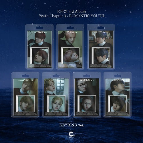 EPEX 3rd Full Album [Youth Chapter 3 : ROMANTIC YOUTH] (Keyring Ver.)