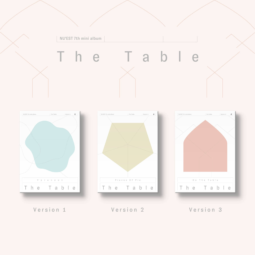 NU'EST 7th Mini Album [The Table]