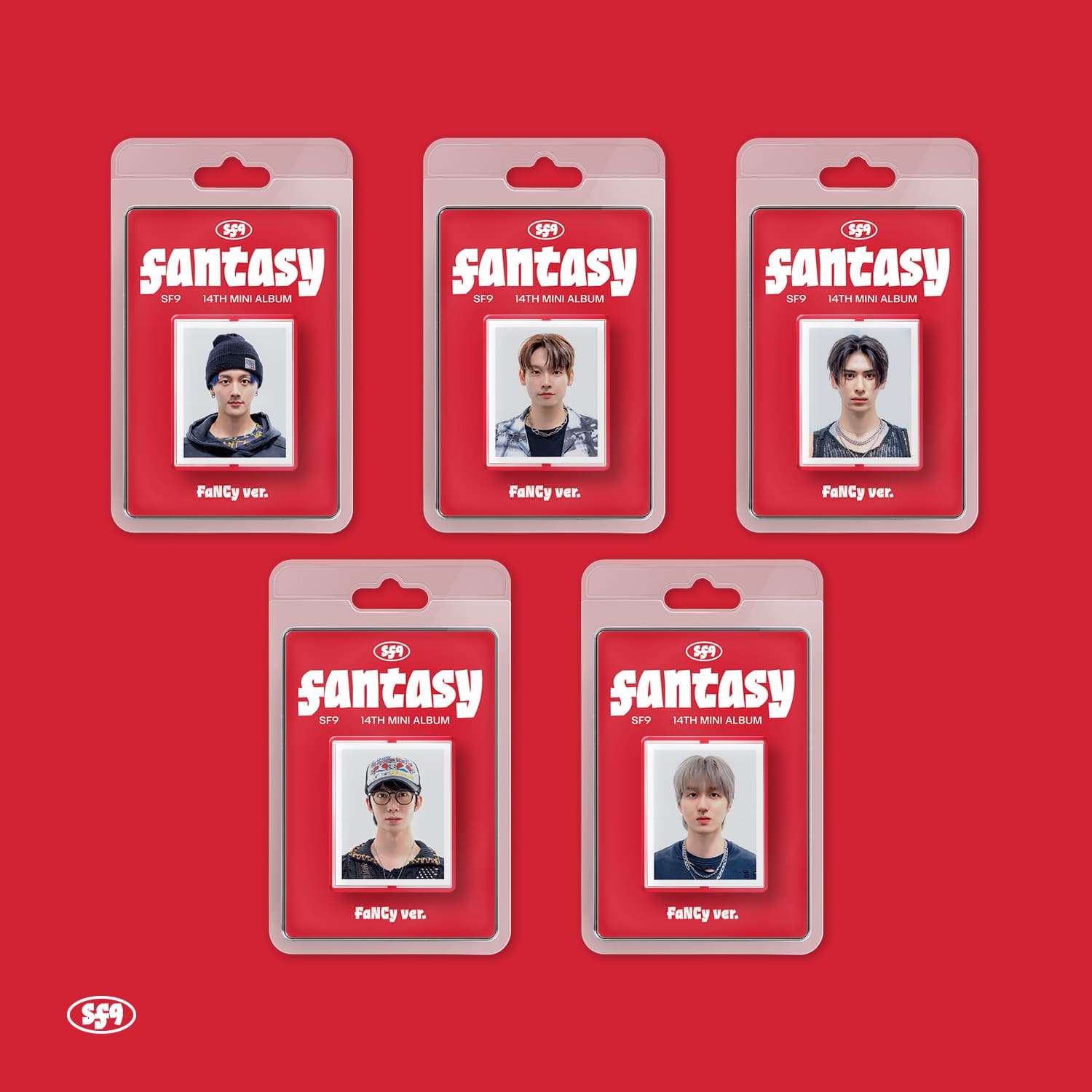 SF9 14th Mini Album [FANTASY] (FaNCy Ver.)