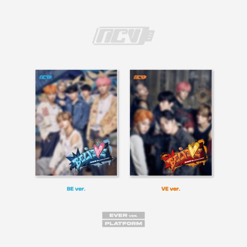 NCHIVE 2nd Single Album [BELIEVE]