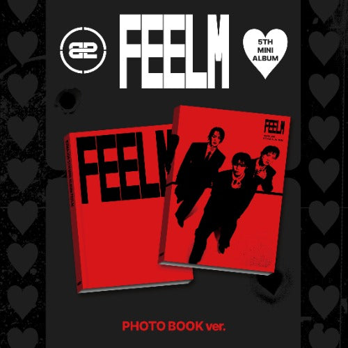 82MAJOR 5th Mini Album [FEELM] (PHOTOBOOK Ver.)
