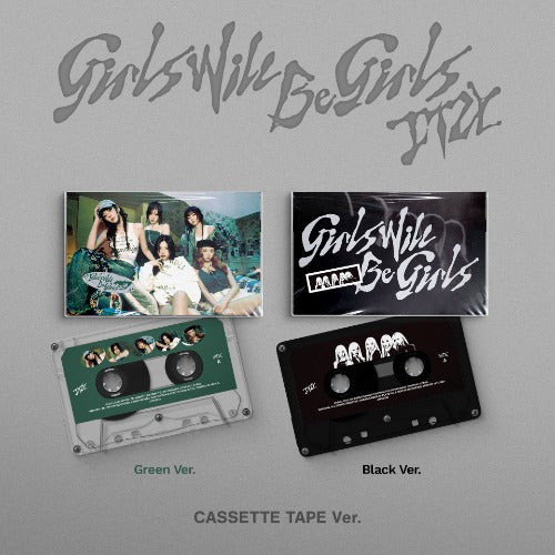 ITZY 10th Mini Album [Girls Will Be Girls] (Cassette Tape Ver.)