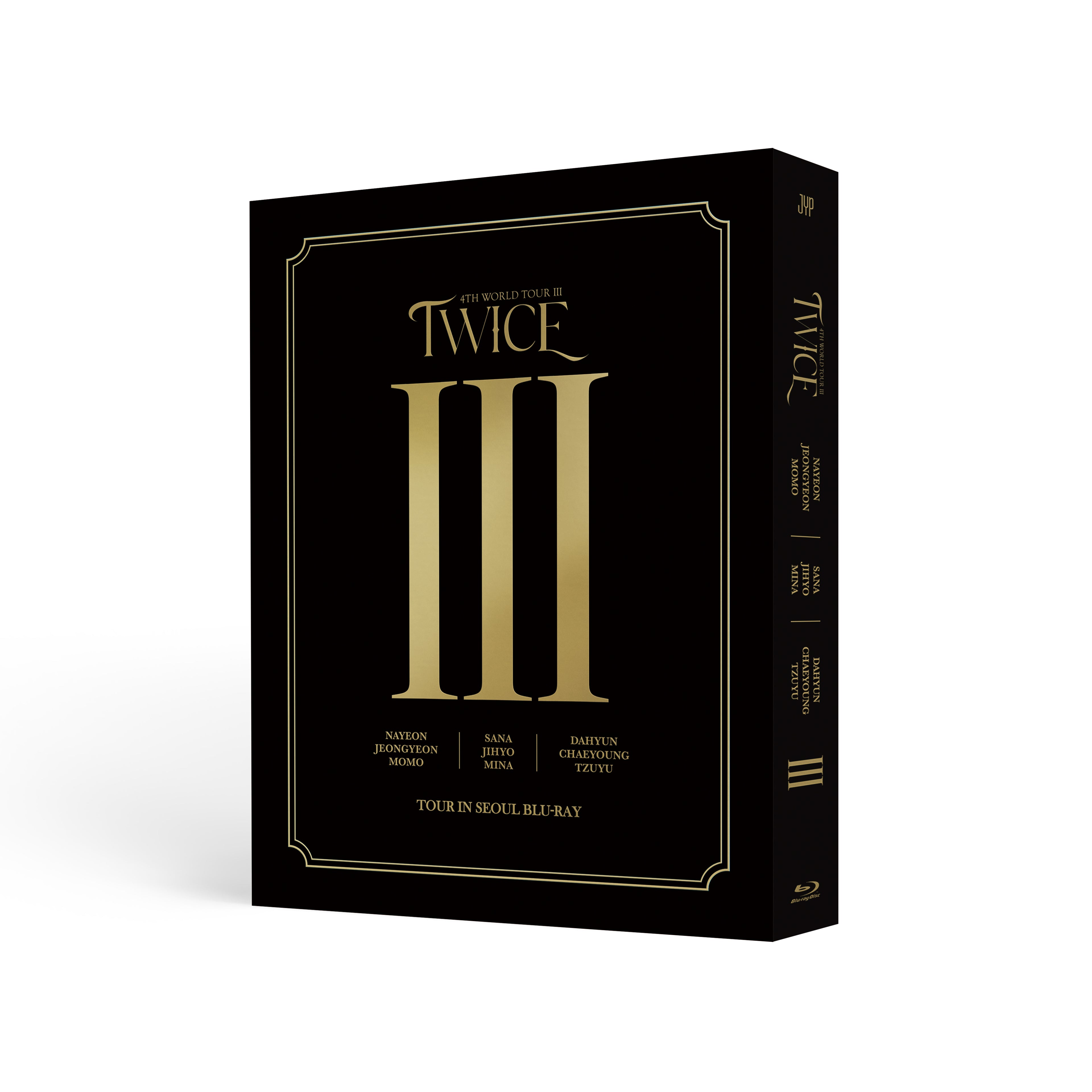 TWICE 4TH WORLD TOUR Ⅲ IN SEOUL Blu-ray