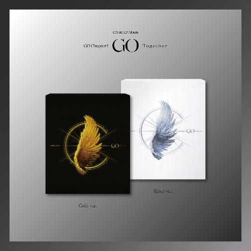 CIX 8th Mini Album [GO Chapter 1 : GO Together]