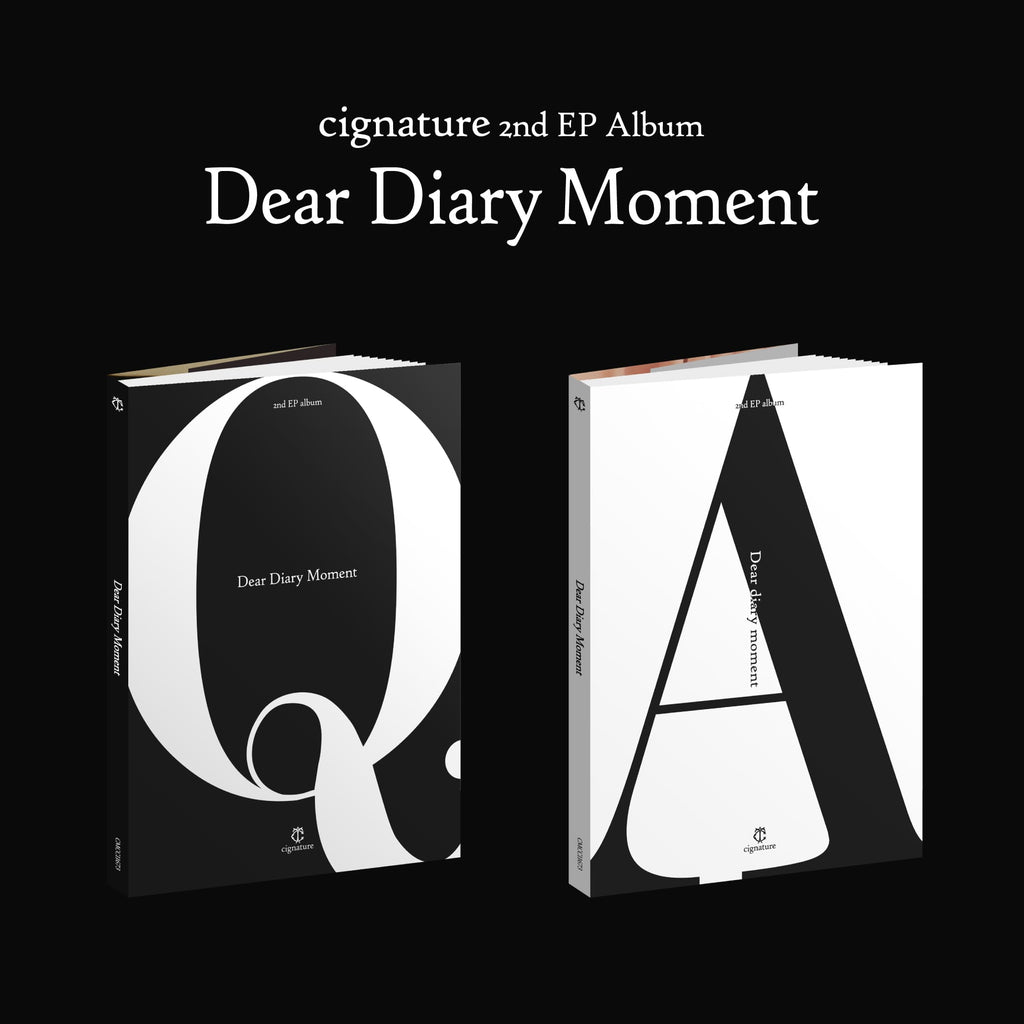 CIGNATURE - DEAR DIARY MOMENT (2ND EP)
