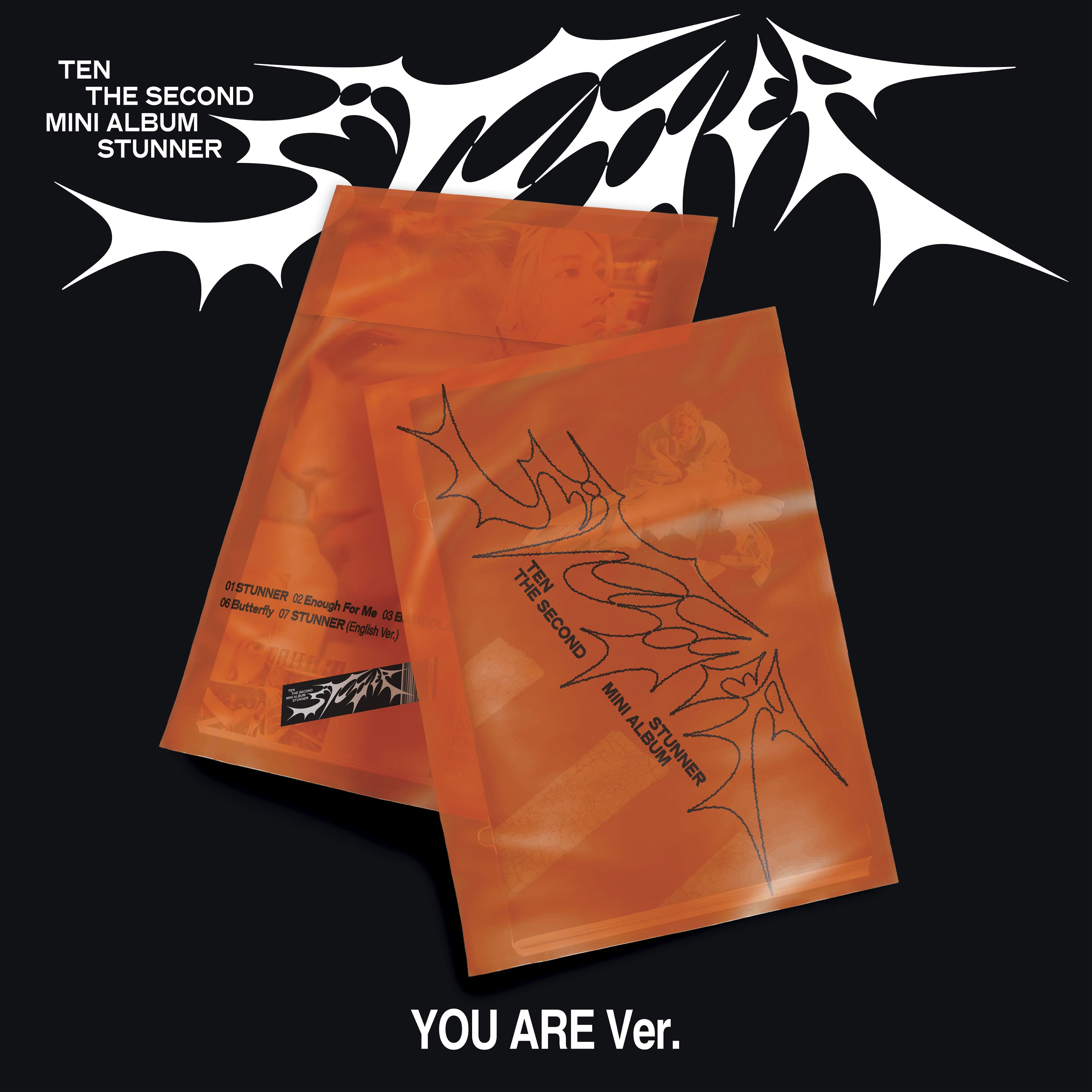 TEN 2nd Mini Album [STUNNER] (YOU ARE Ver.)