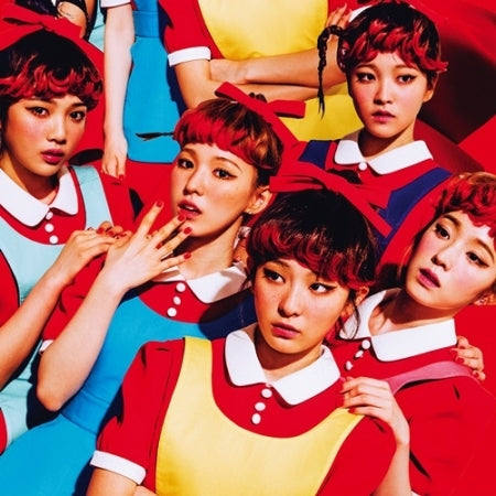 Red Velvet 1st Full Album [The Red]