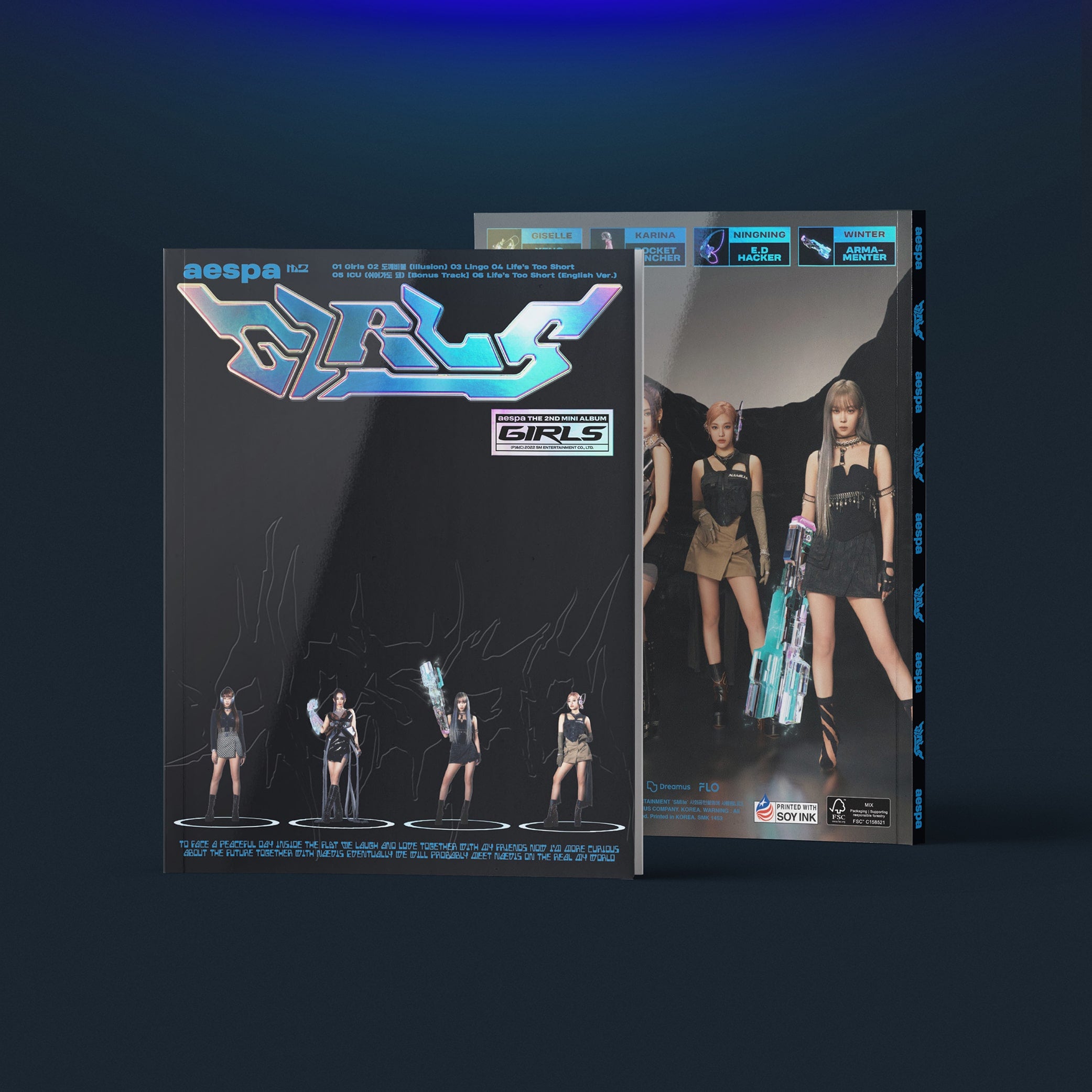 aespa 2nd Mini Album [Girls] (KWANGYA Ver.)