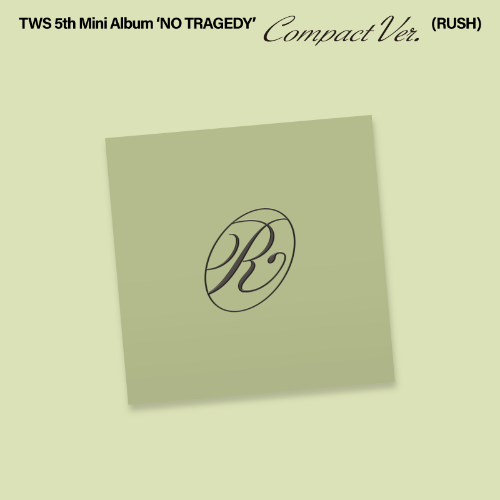 TWS 5th Mini Album [NO TRAGEDY] (COMPACT Ver.) (RUSH)
