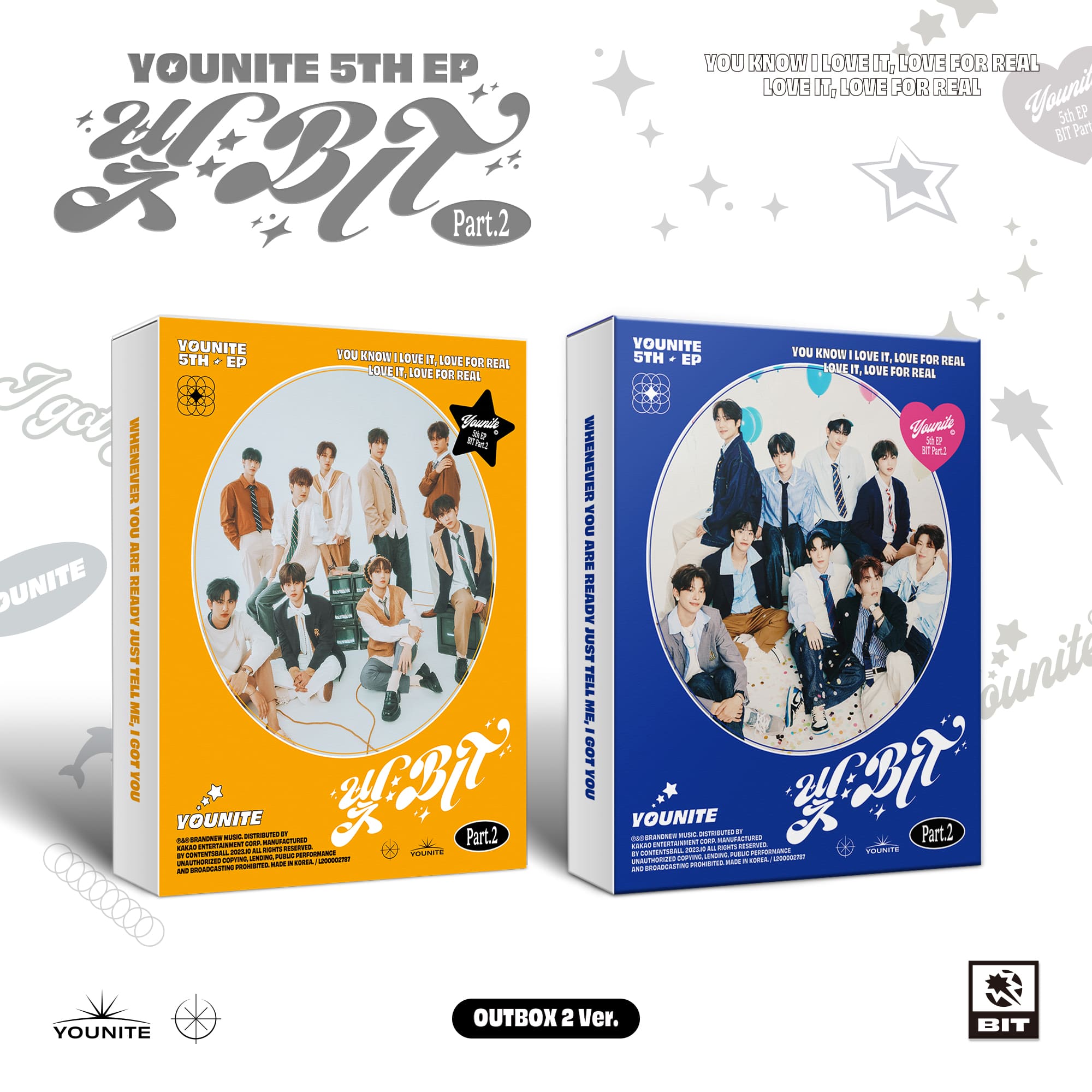 YOUNITE 5th EP [빛 : BIT Part.2]