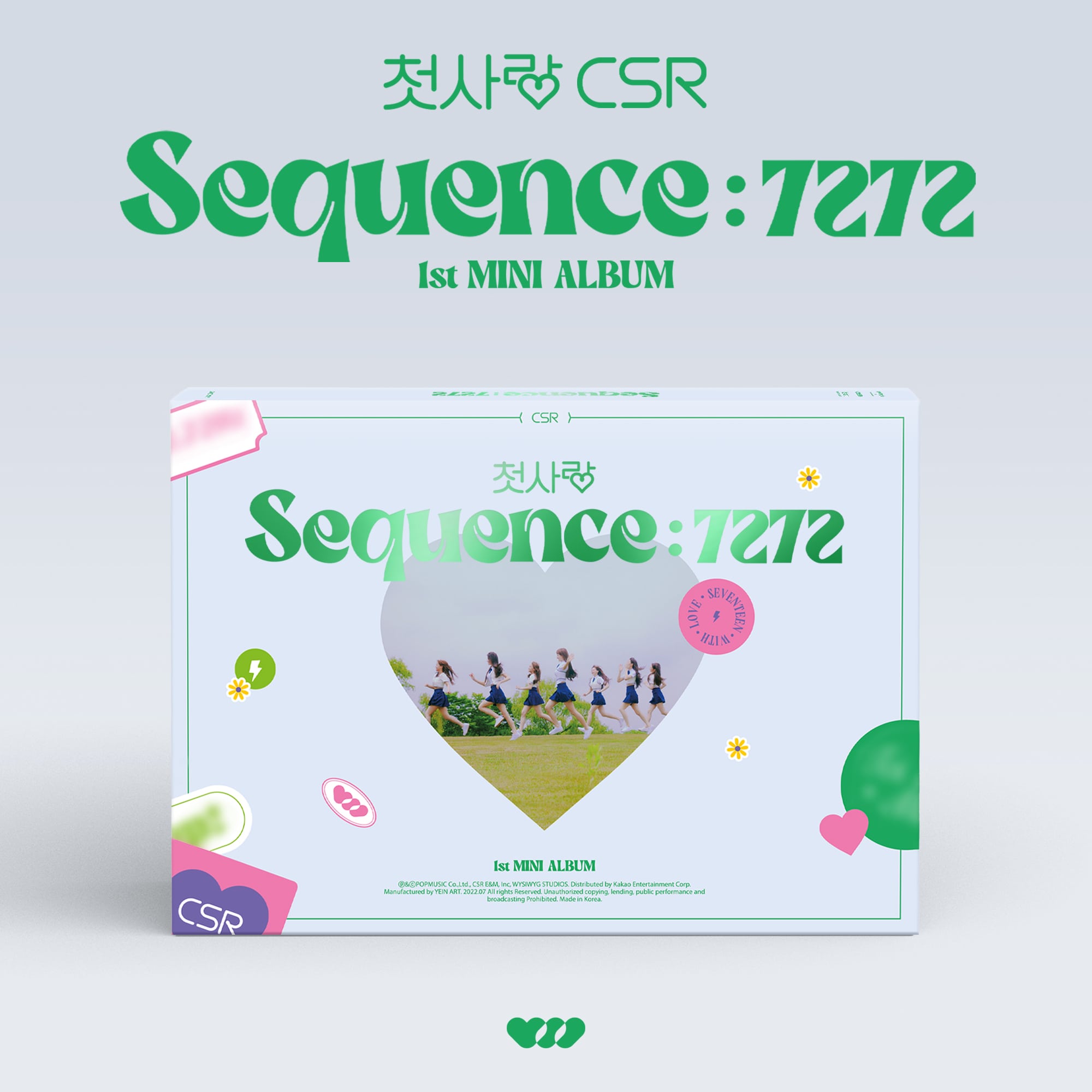 CSR Mini Album Vol. 1 - Sequence : 7272