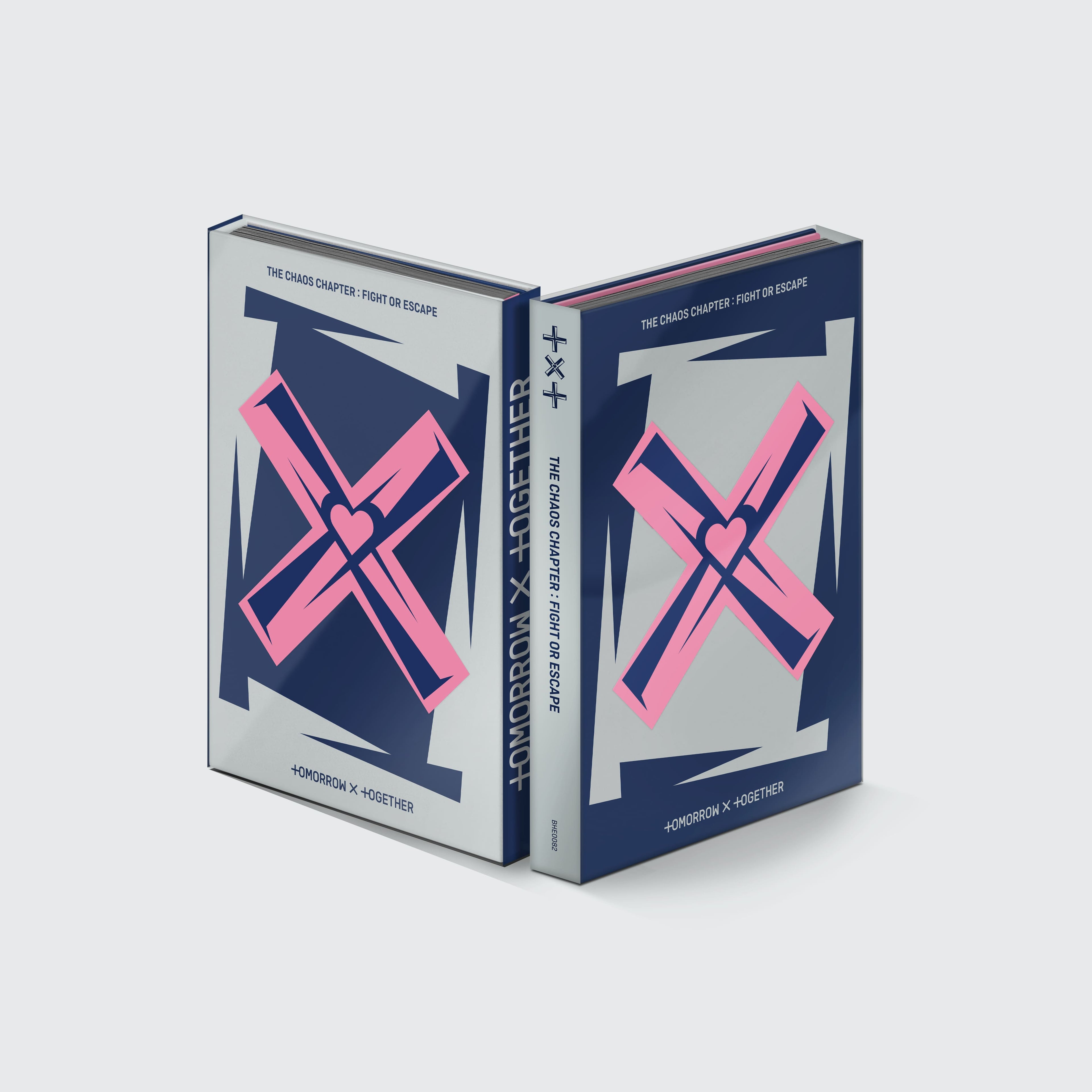 TOMORROW X TOGETHER 2nd Album Repackage [THE CHAOS CHAPTER : FIGHT OR ESCAPE]