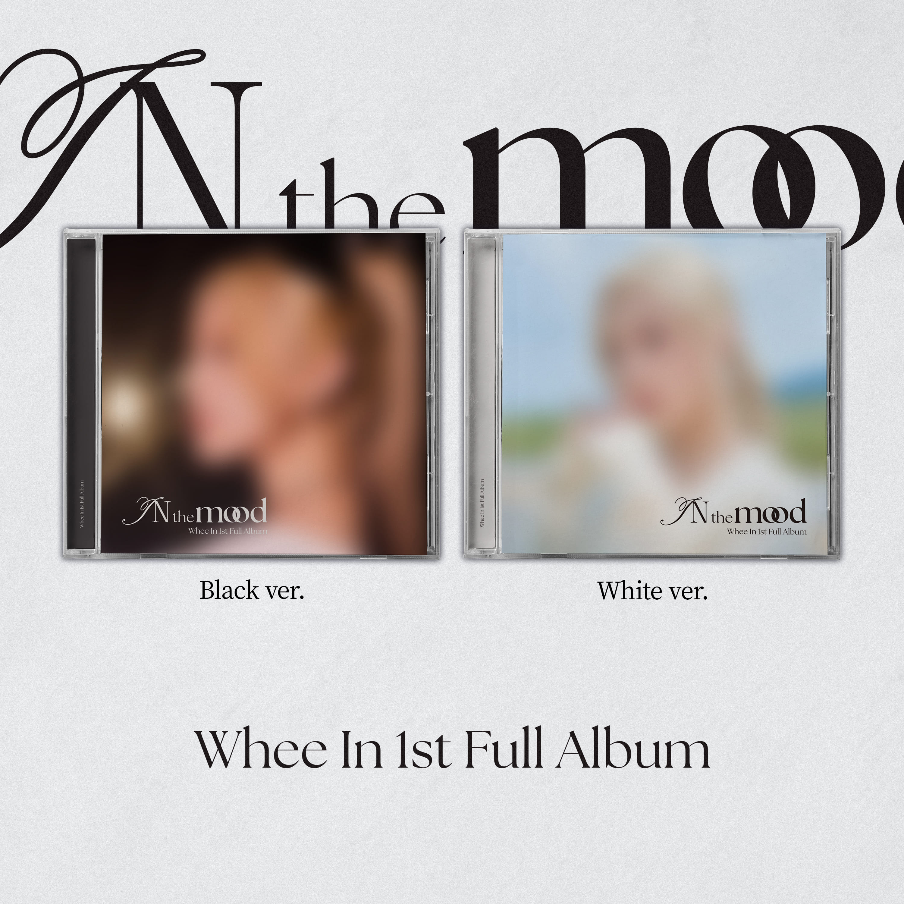 Whee In 1st Full Album [IN the mood]