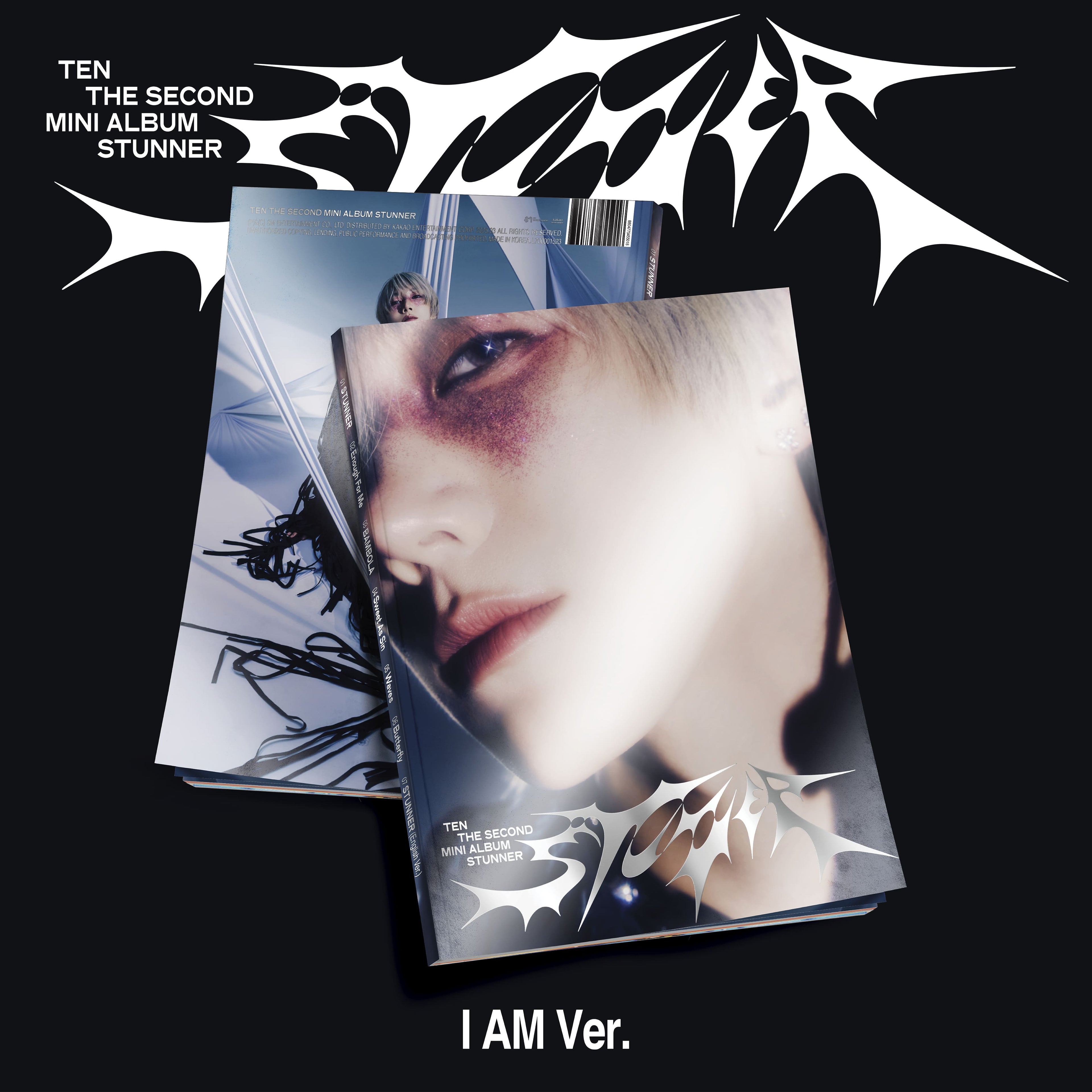 TEN 2nd Mini Album [STUNNER] (I AM Ver.)