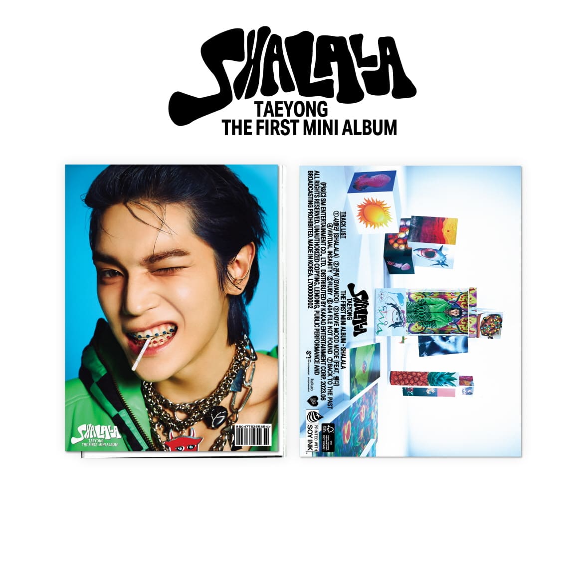 TAEYONG (NCT) 1st Mini Album [SHALALA] (Collector Ver.)