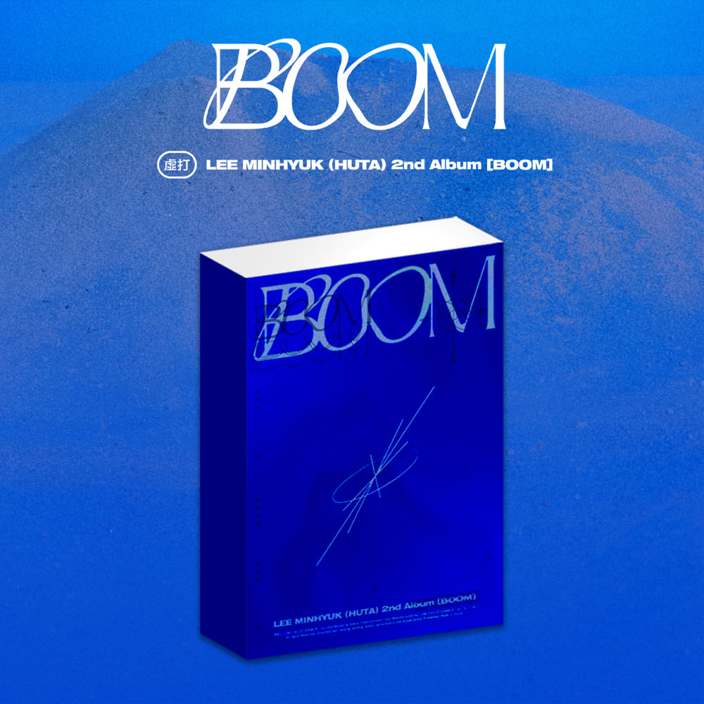LEE MINHYUK (HUTA) 2nd Album [BOOM] (CD)