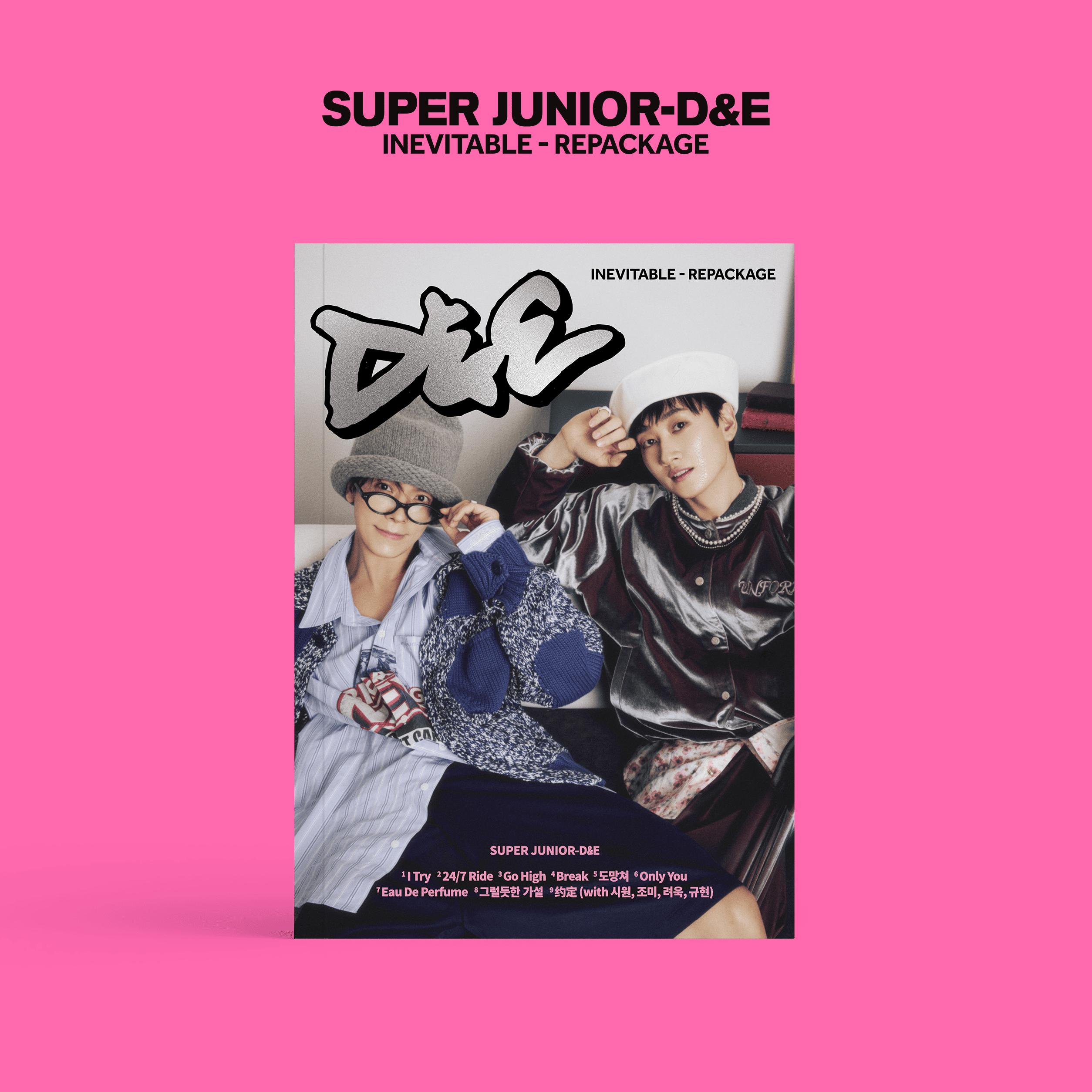 Super Junior D&E 6th Mini Album Repackage [INEVITABLE - REPACKAGE]