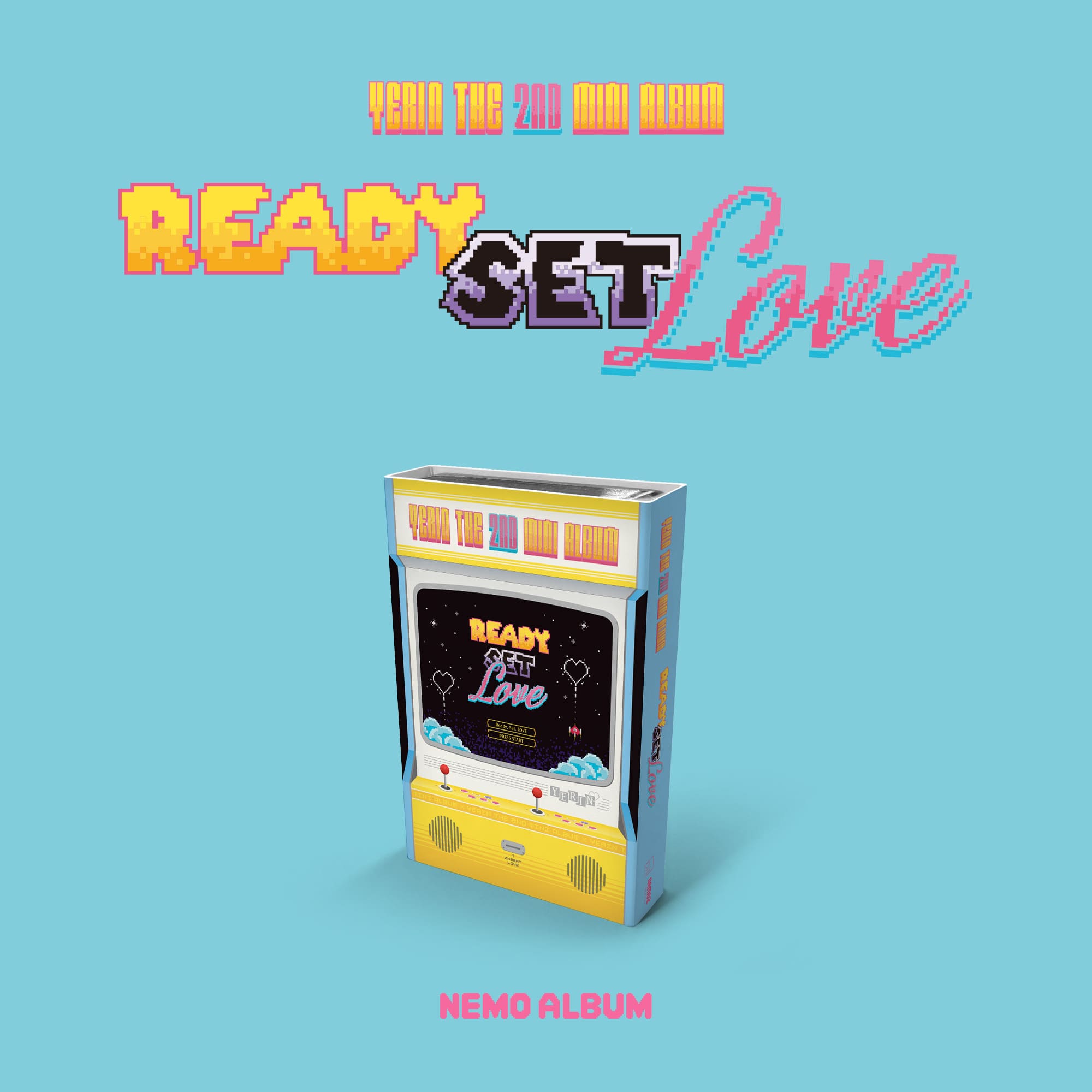 YERIN 2nd Mini Album [Ready, Set, LOVE] (NEMO Ver.)