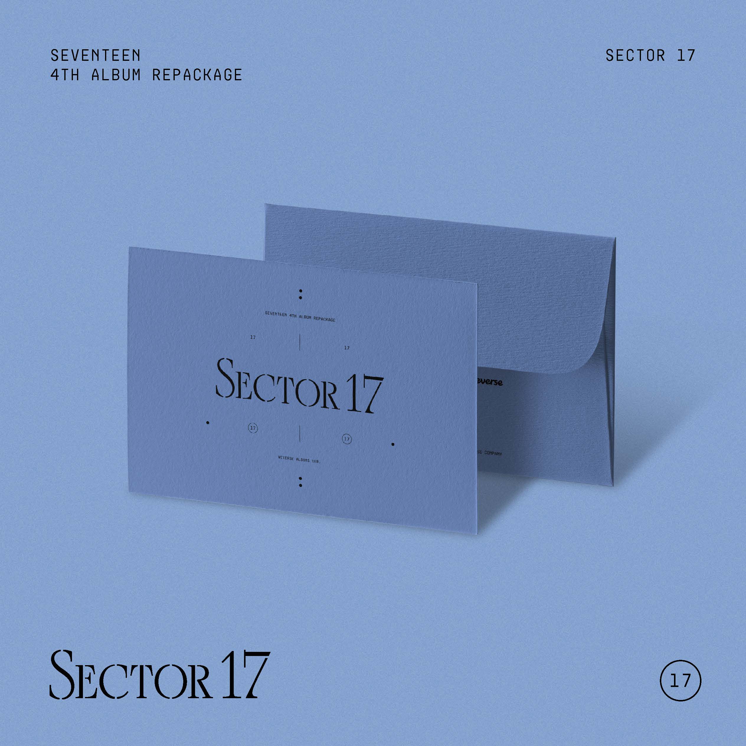 SEVENTEEN 4th Album Repackage [SECTOR 17] (Weverse Albums ver.)