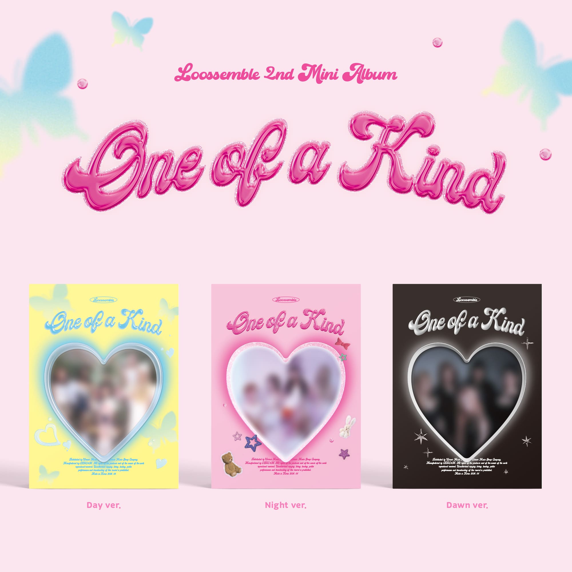 Loossemble 2nd Mini Album – One of a Kind
