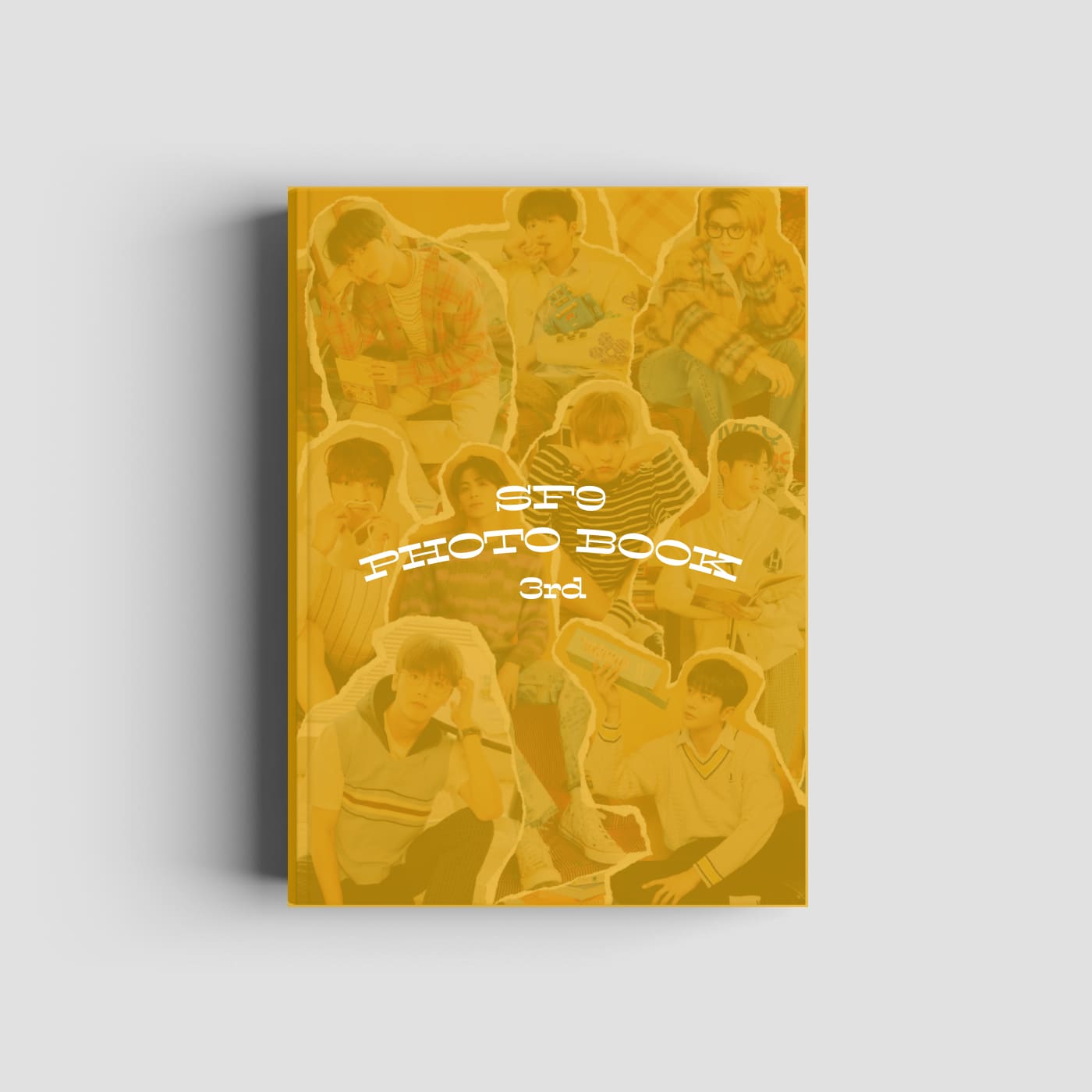 SF9 3rd Photo Book (Nerd Ver.)