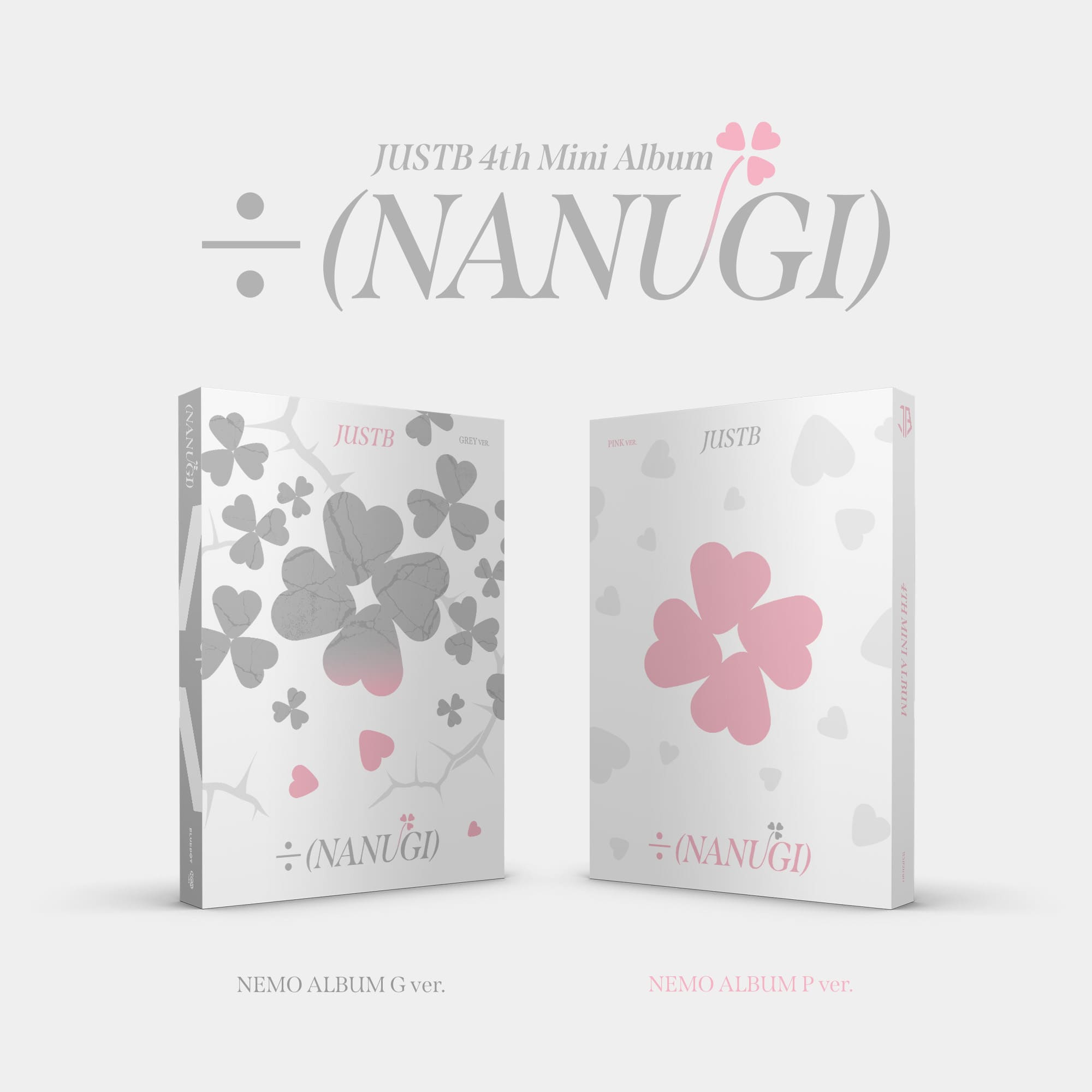 JUST B 4th Mini Album [÷ (NANUGI)] (NEMO ALBUM)