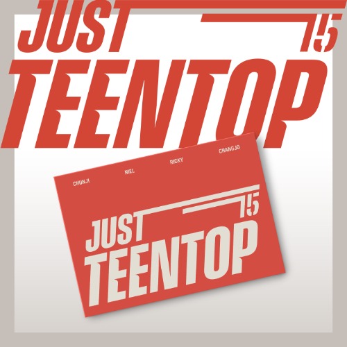 Teen Top 10th Mini Album [Just 15, Just TEEN TOP) (MINI SLEEVE Ver.) (POCAALBUM)