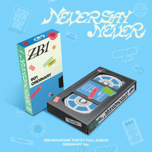 ZEROBASEONE 1st Full Album [NEVER SAY NEVER] (PHOTOBOOK Ver.)