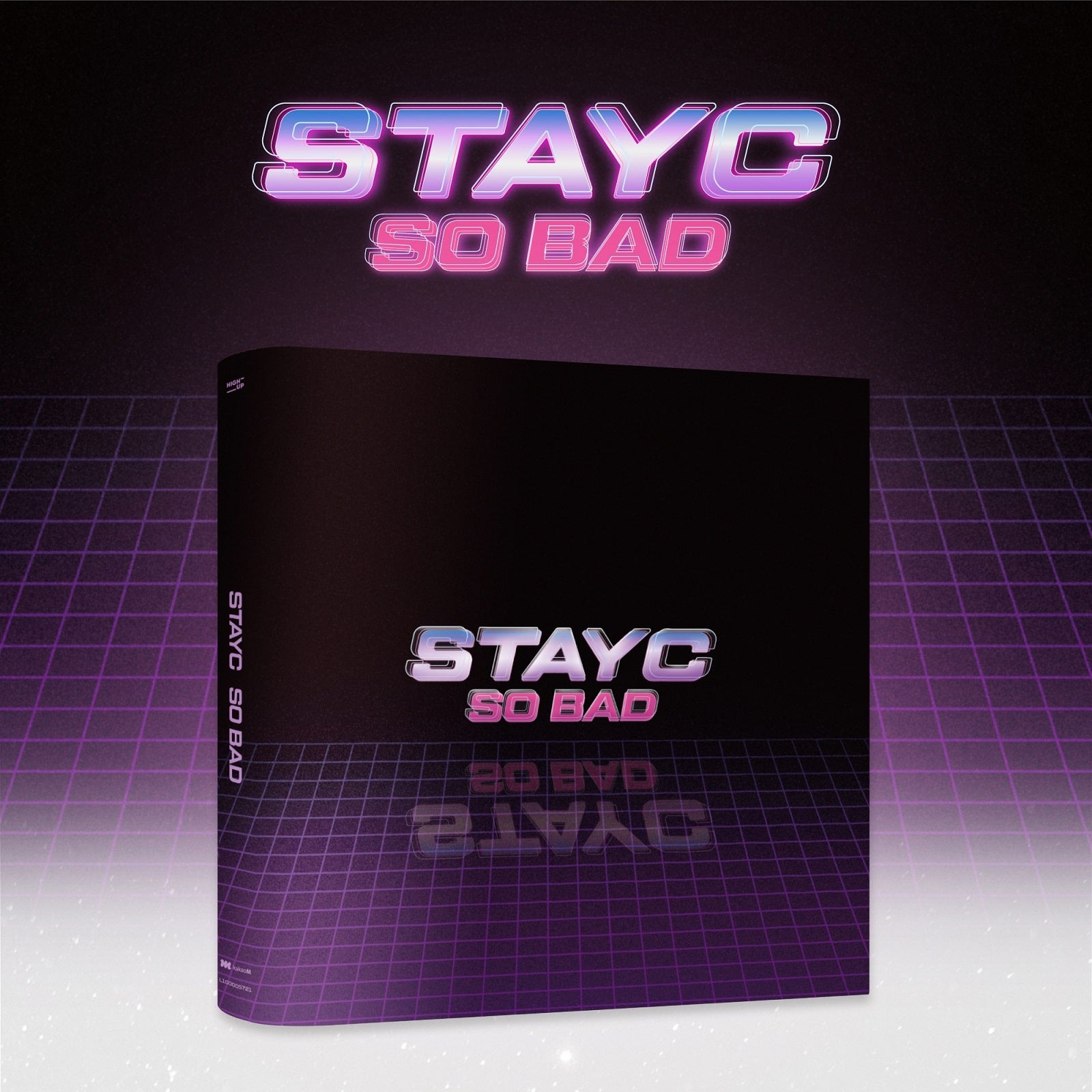 STAYC 1st Single Album [Star To A Young Culture]