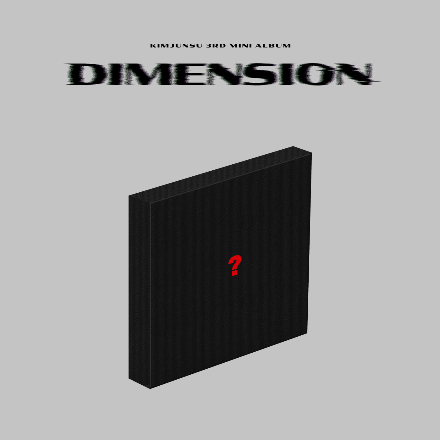 KIM JUNSU 3rd Mini Album [DIMENSION]
