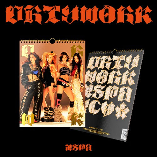 aespa Single Album [Dirty Work] (Dirty Worker Ver.)