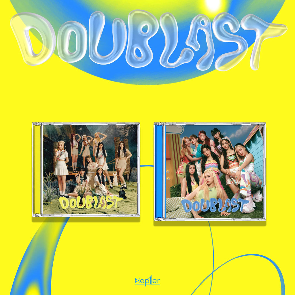 Kep1er 2nd Mini Album [DOUBLAST]ing On