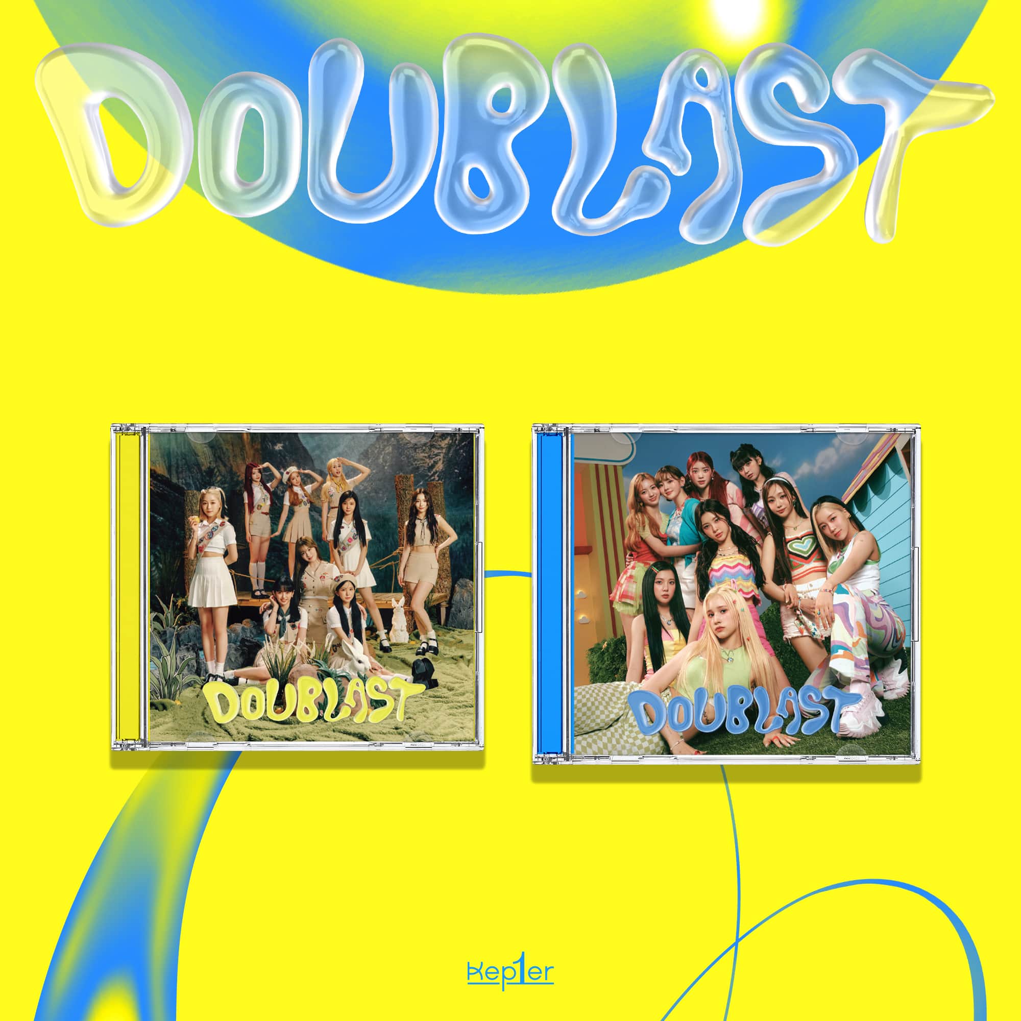 Kep1er 2nd Mini Album [DOUBLAST]ing On