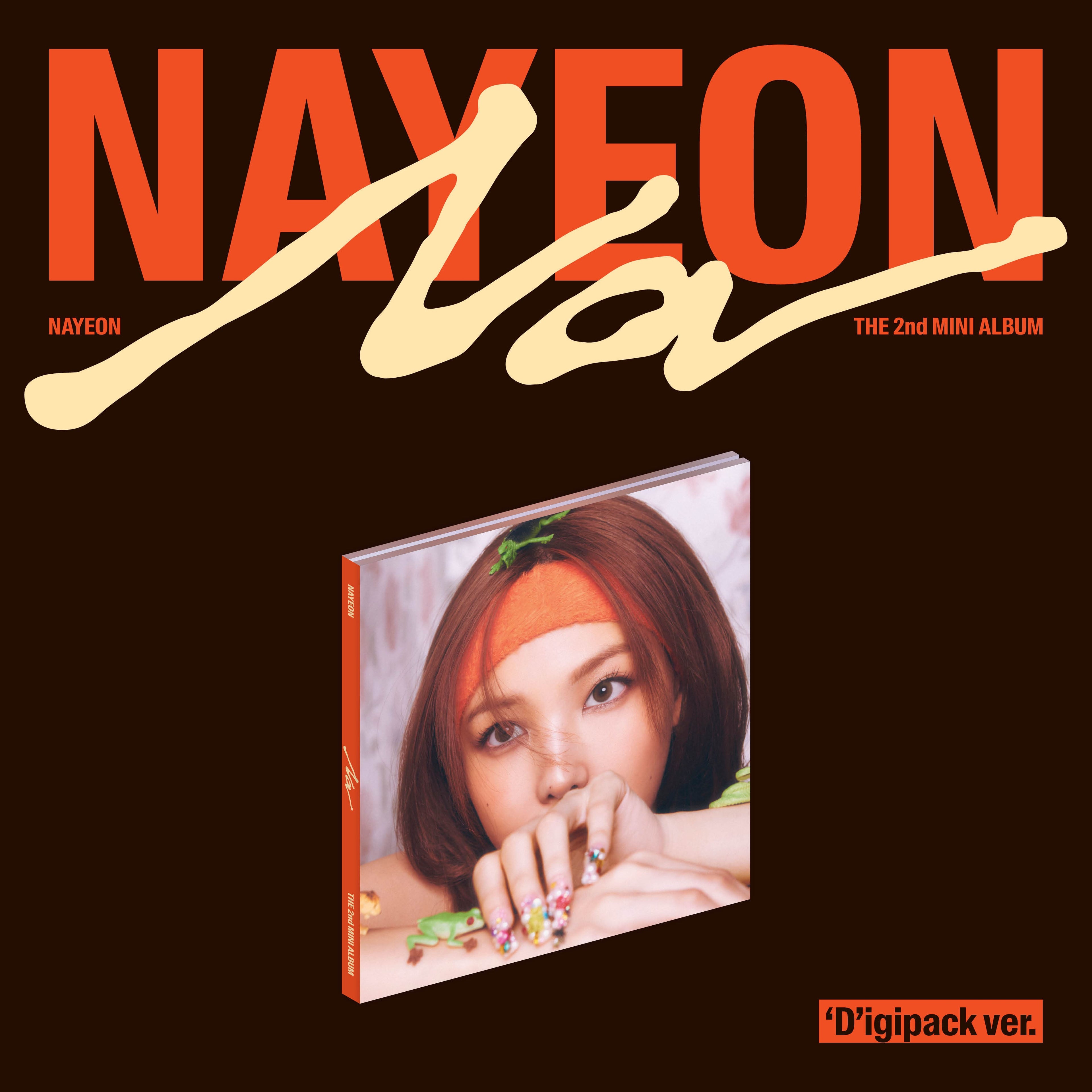 NAYEON (TWICE) 2nd Mini Album [NA] ('D'igipack Ver.)