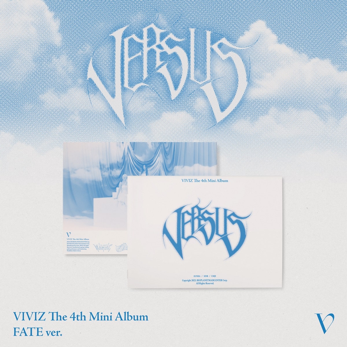 VIVIZ 4th Mini Album [VERSUS]