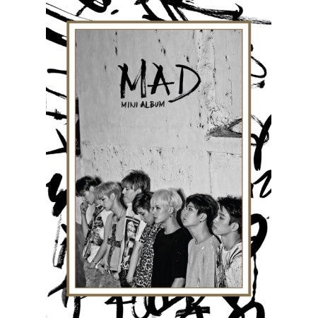 GOT7  4th Mini Album [MAD] (VERTICAL Ver.)
